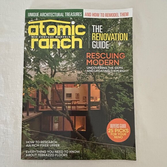 Atomic Ranch The Renovation Guide 2025 - Picture 1 of 4